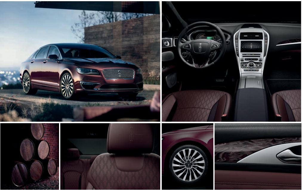 Lincoln MKZ Interior